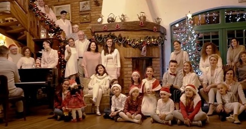 Gospel przy żłóbku 