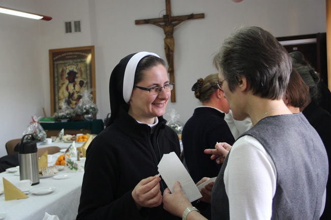 Świąteczne spotkanie sióstr zakonnych