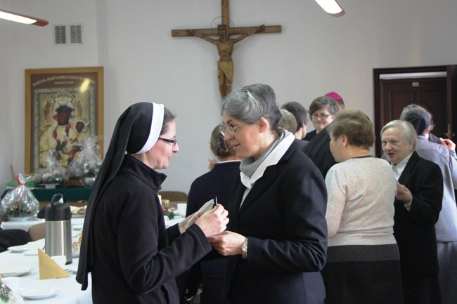 Świąteczne spotkanie sióstr zakonnych