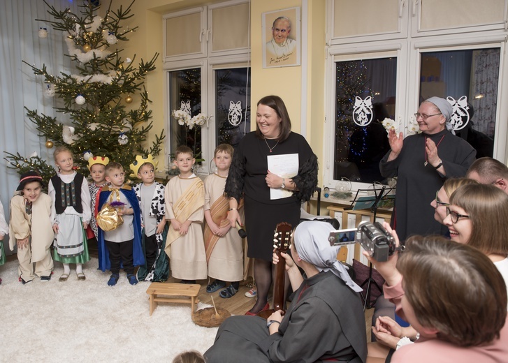 Jasełka w sochaczewskim przedszkolu - "Zajączki"