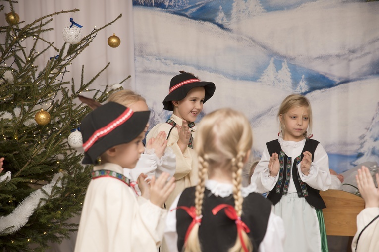 Jasełka w sochaczewskim przedszkolu - "Zajączki"