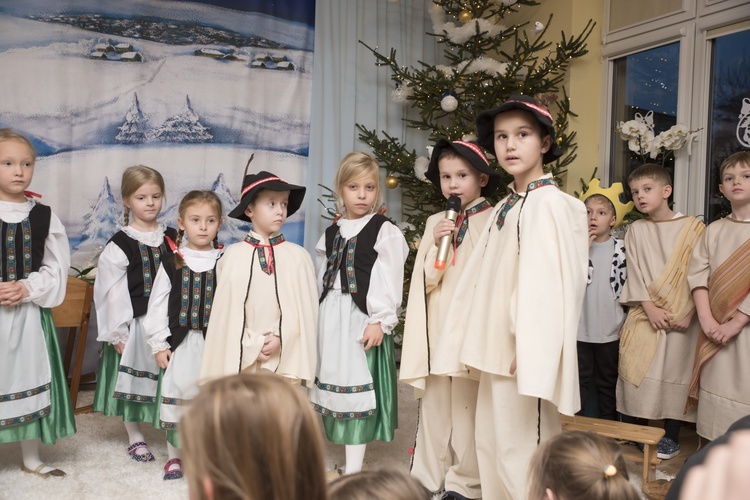 Jasełka w sochaczewskim przedszkolu - "Zajączki"