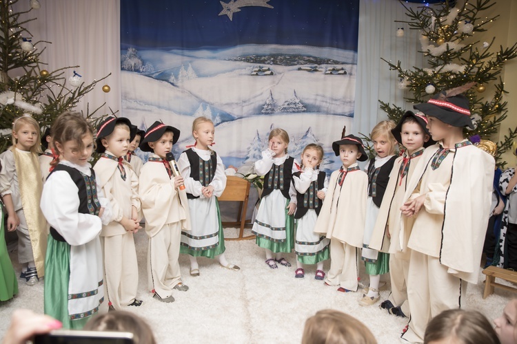 Jasełka w sochaczewskim przedszkolu - "Zajączki"