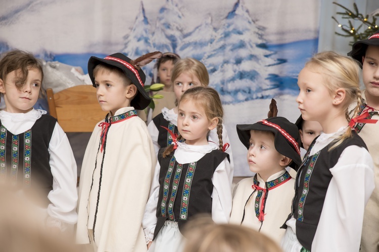 Jasełka w sochaczewskim przedszkolu - "Zajączki"