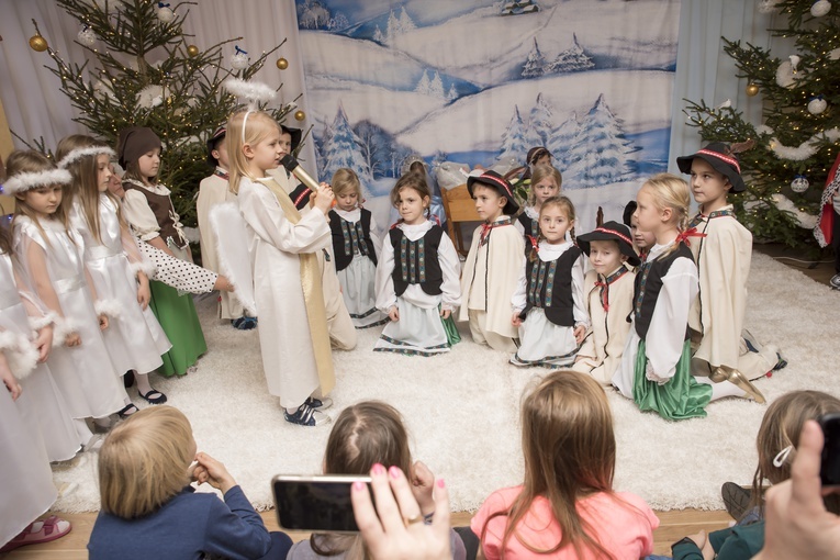 Jasełka w sochaczewskim przedszkolu - "Zajączki"