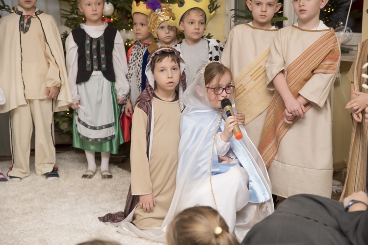 Jasełka w sochaczewskim przedszkolu - "Zajączki"