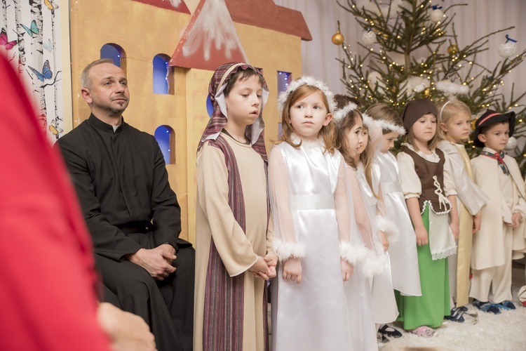 Jasełka w sochaczewskim przedszkolu - "Zajączki"