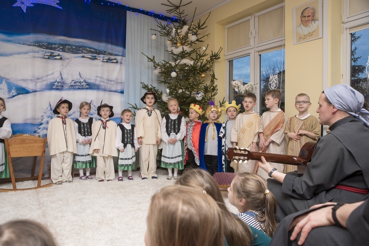 Jasełka w sochaczewskim przedszkolu - "Zajączki"