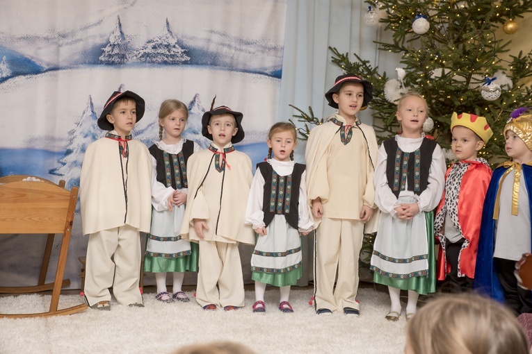 Jasełka w sochaczewskim przedszkolu - "Zajączki"