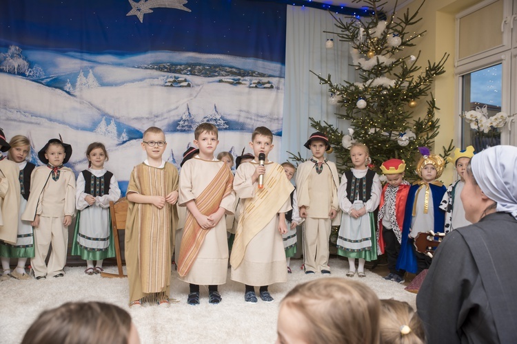 Jasełka w sochaczewskim przedszkolu - "Zajączki"