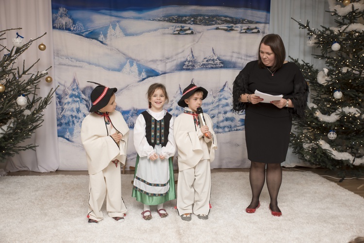 Jasełka w sochaczewskim przedszkolu - "Zajączki"