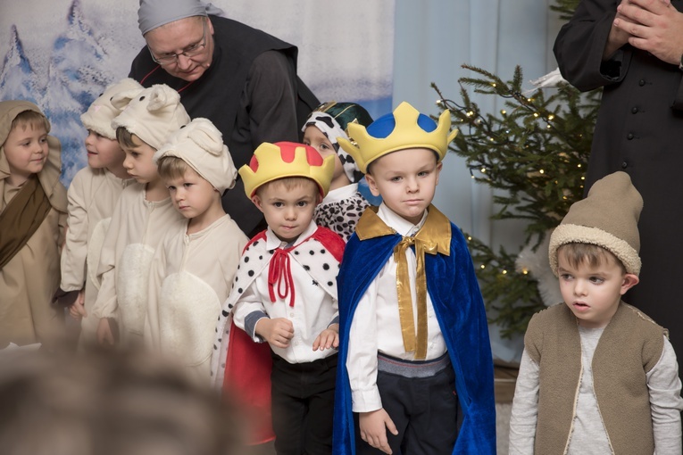 Jasełka w sochaczewskim przedszkolu - "Sówki"