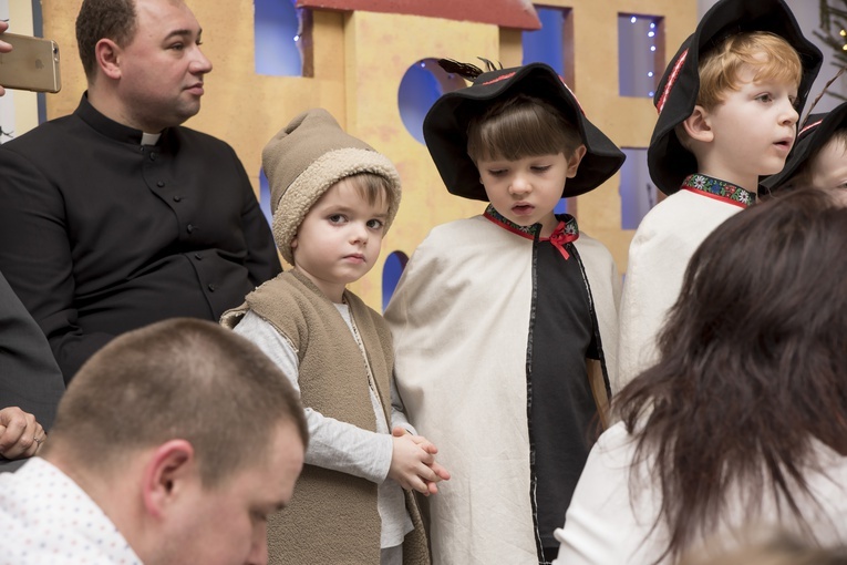 Jasełka w sochaczewskim przedszkolu - "Sówki"