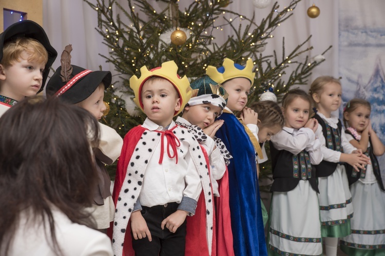 Jasełka w sochaczewskim przedszkolu - "Sówki"