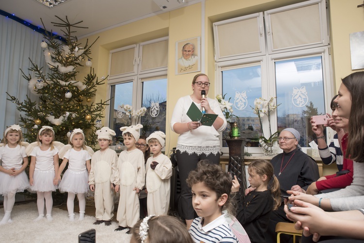 Jasełka w sochaczewskim przedszkolu - "Sówki"