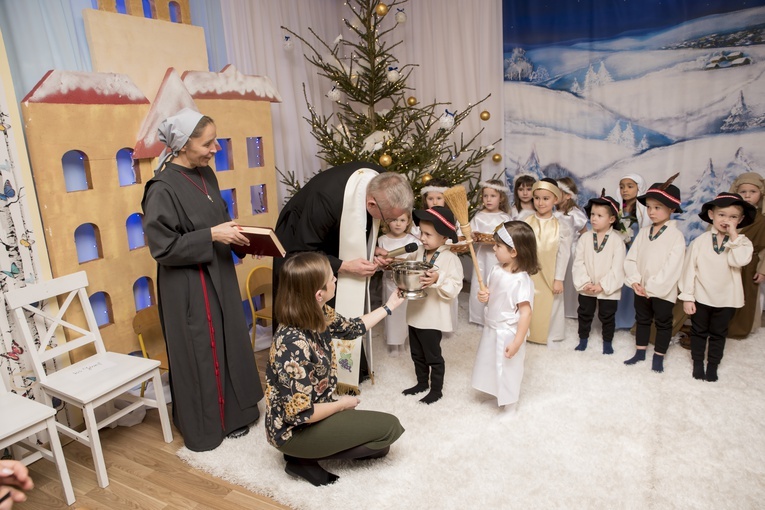 Jasełka w sochaczewskim przedszkolu - "Kaczuszki"
