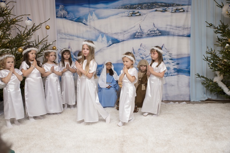 Jasełka w sochaczewskim przedszkolu - "Kaczuszki"