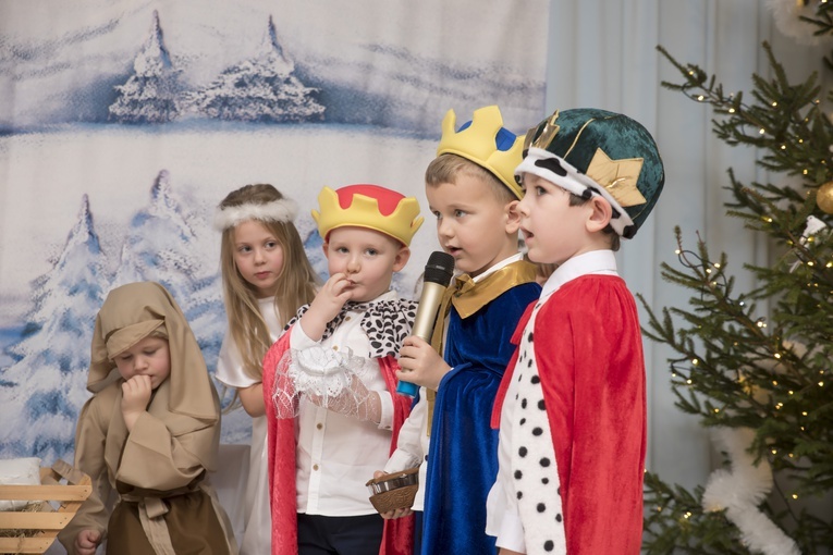 Jasełka w sochaczewskim przedszkolu - "Kaczuszki"