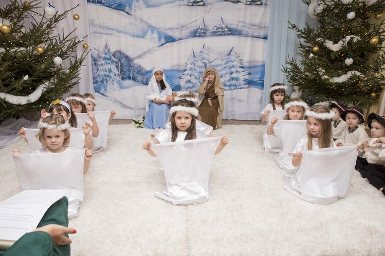 Jasełka w sochaczewskim przedszkolu - "Kaczuszki"
