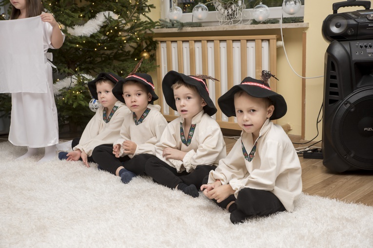 Jasełka w sochaczewskim przedszkolu - "Kaczuszki"