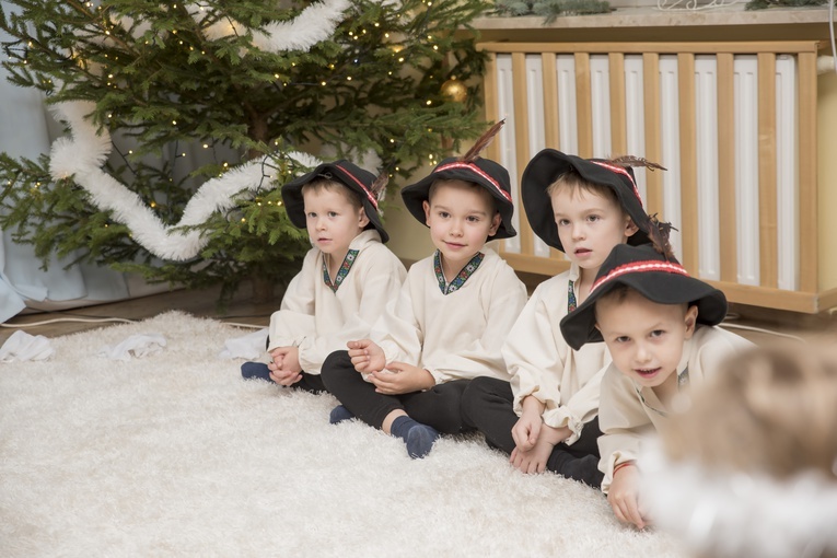 Jasełka w sochaczewskim przedszkolu - "Kaczuszki"