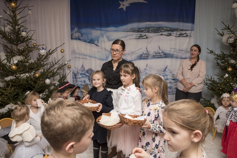 Jasełka w sochaczewskim przedszkolu - "Pszczółki"