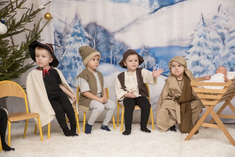 Jasełka w sochaczewskim przedszkolu - "Pszczółki"