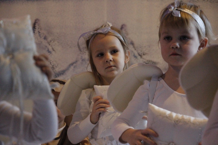 Jasełka w sochaczewskim przedszkolu - "Biedronki"