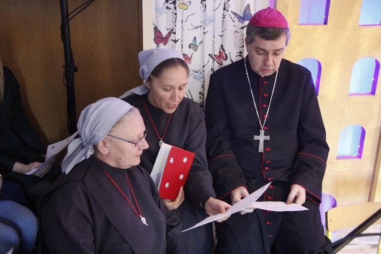 Jasełka w sochaczewskim przedszkolu - "Biedronki"