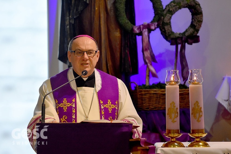 Rekolekcje adwentowe z bp. Kicińskim