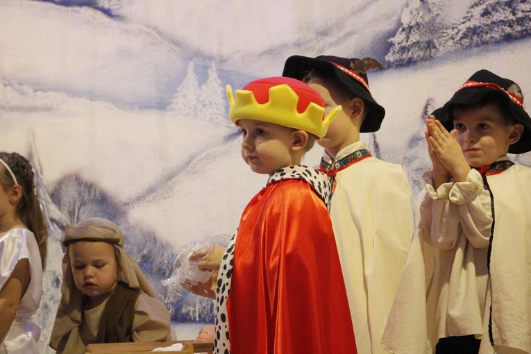 Jasełka w sochaczewskim przedszkolu - "Żabki"