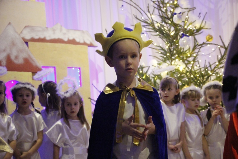 Jasełka w sochaczewskim przedszkolu - "Żabki"