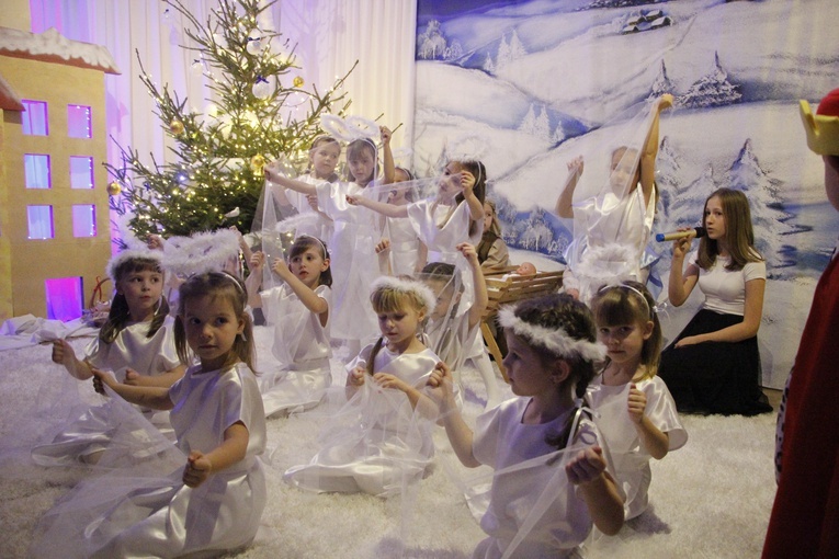 Jasełka w sochaczewskim przedszkolu - "Żabki"