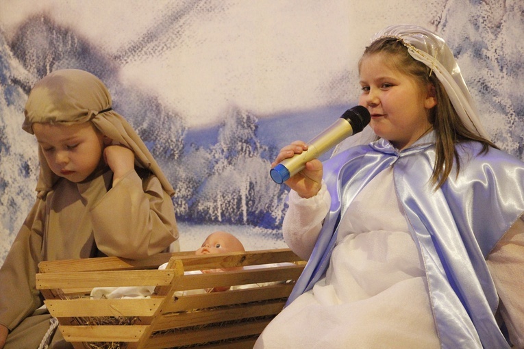 Jasełka w sochaczewskim przedszkolu - "Żabki"