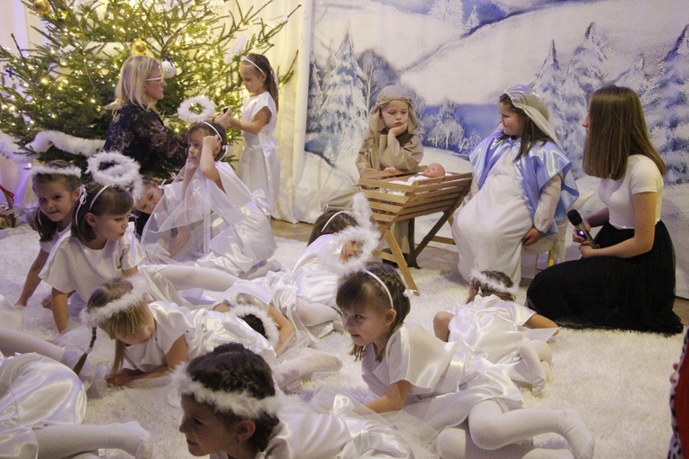 Jasełka w sochaczewskim przedszkolu - "Żabki"