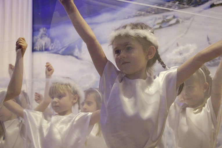 Jasełka w sochaczewskim przedszkolu - "Żabki"
