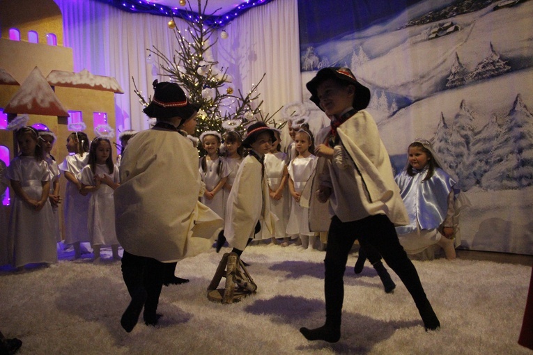 Jasełka w sochaczewskim przedszkolu - "Żabki"