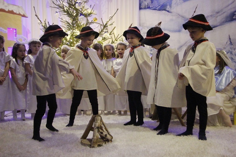 Jasełka w sochaczewskim przedszkolu - "Żabki"