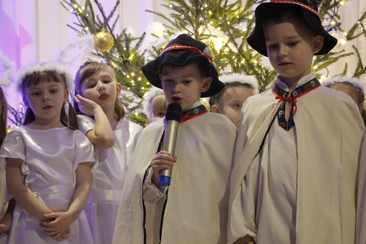 Jasełka w sochaczewskim przedszkolu - "Żabki"