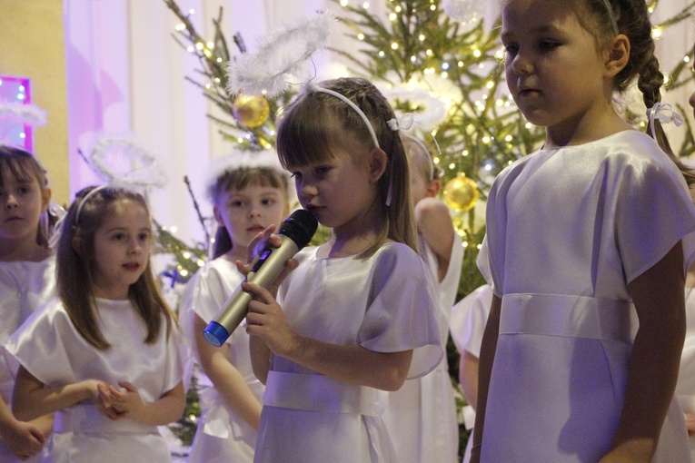 Jasełka w sochaczewskim przedszkolu - "Żabki"