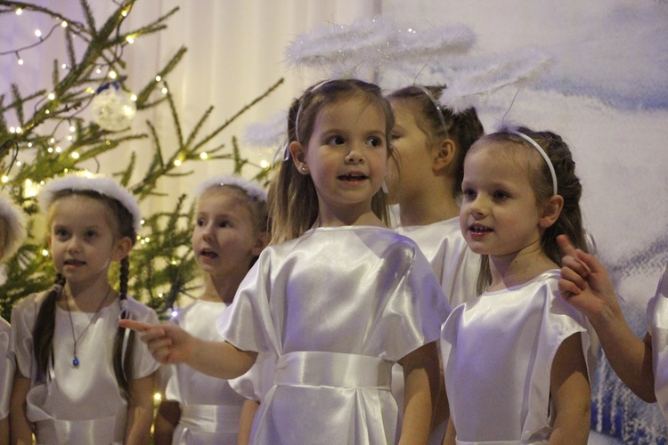 Jasełka w sochaczewskim przedszkolu - "Żabki"