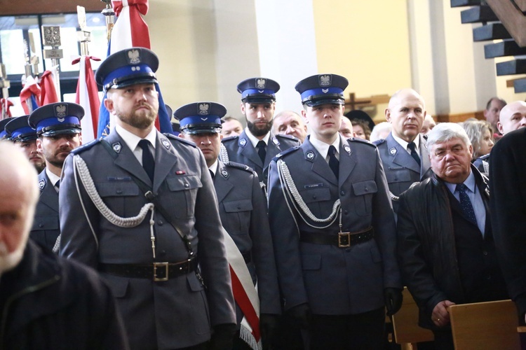 Diecezjalny opłatek Policji