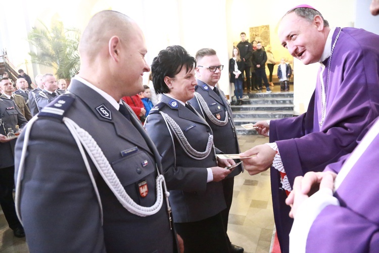 Diecezjalny opłatek Policji