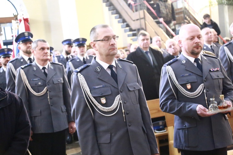 Diecezjalny opłatek Policji