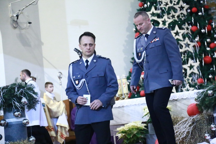 Diecezjalny opłatek Policji