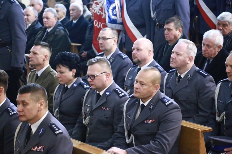 Diecezjalny opłatek Policji