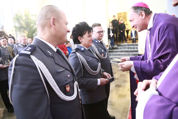 Diecezjalny opłatek Policji