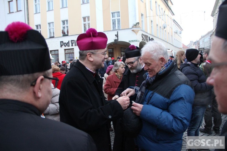 ​Wigilia miejska w Zielonej Górze