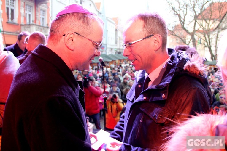 ​Wigilia miejska w Zielonej Górze
