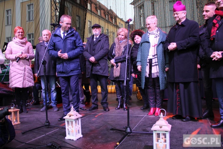 ​Wigilia miejska w Zielonej Górze